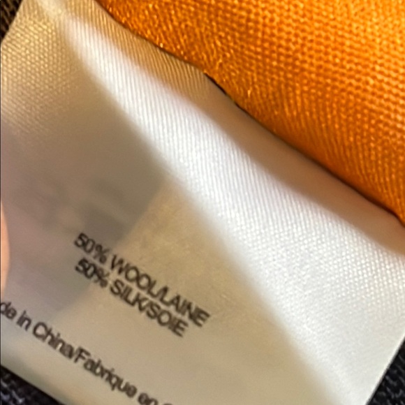 Tory Burch Multicolor Geometric Pattern Scarf - Picture 11 of 14